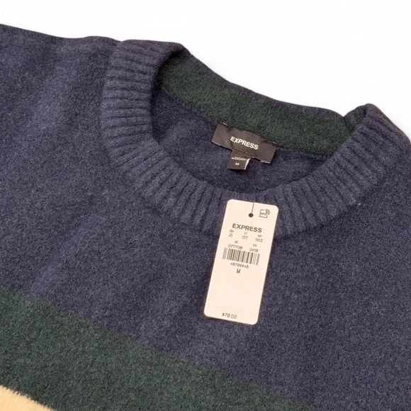 Express - BRAND NEW - Men's Crewneck Sweater - Picture 6 of 8